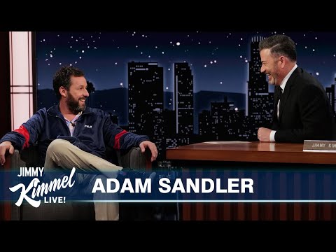 Adam Sandler on Taking Daughters to Taylor Swift Premiere & Working with Henry Winkler in Waterboy