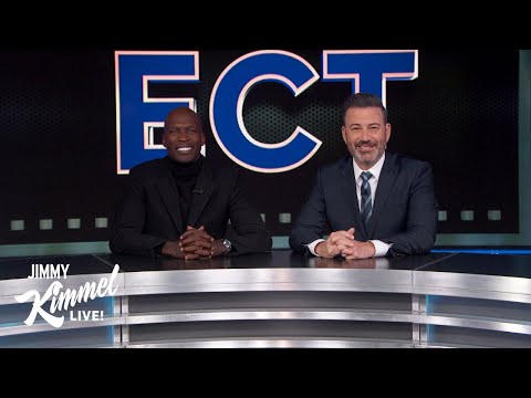 Jimmy Kimmel & Chad Ochocinco Count Down the Top Excessive Celebrations – Sponsored by Las Vegas