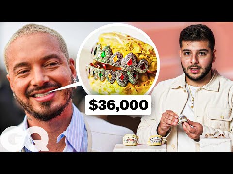 Celeb Jeweler Shows Off Grillz Made for Rihanna, J Balvin, Pusha T & More | GQ