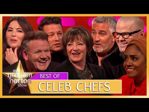 Gordon Ramsay Believes He’s BETTER Than Other TV Chefs! | Best Celeb Chefs | The Graham Norton Show