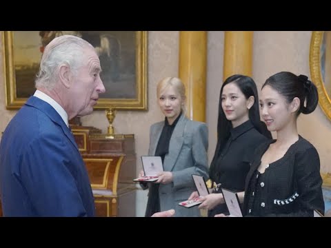 BLACKPINK Gets Awarded ROYAL HONOR From King Charles