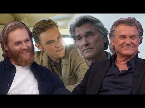 How MONARCH’s Kurt and Wyatt Russell Created Lee Shaw Together (Exclusive)