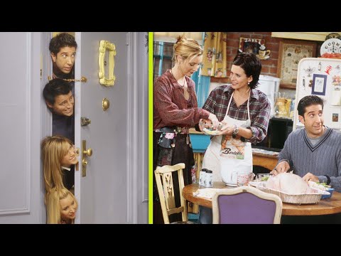 FRIENDS Thanksgiving Episodes: The Best Moments