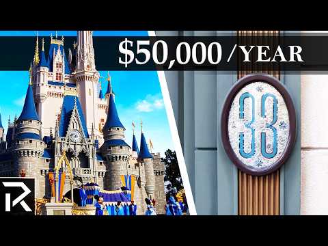 Ten Things Wealthy People Do in Disney World