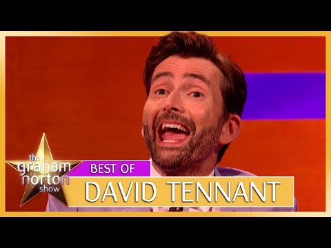 The BEST of David Tennant! | The Graham Norton Show