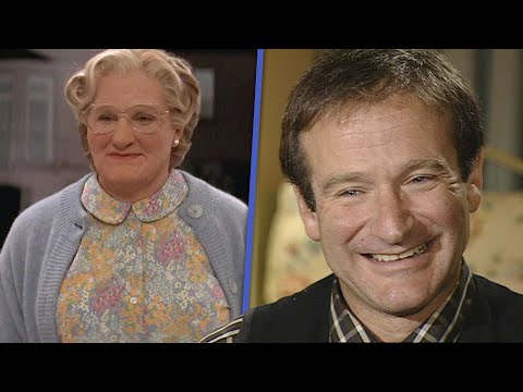 How Robin Williams Created Mrs. Doubtfire’s ICONIC Voice (Flashback)