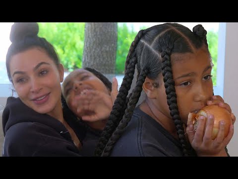 Kim Kardashian WEIRDED OUT by North Gnawing on RAW ONION