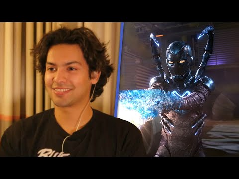 Xolo Maridueña on BLUE BEETLE’s Future and COBRA KAI’s Final Season (Exclusive)