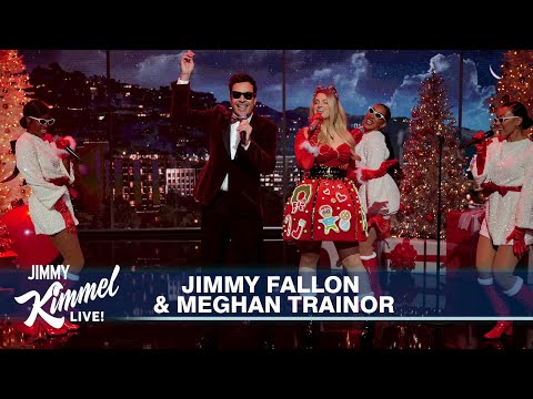 Jimmy Fallon & Meghan Trainor – Wrap Me Up