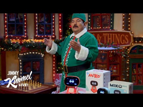 Sprinkles the Elf Saves Christmas – Sponsored by Miko