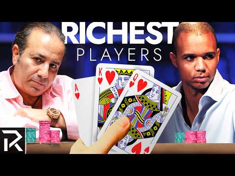 The Top Richest Poker Players in 2023