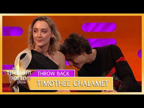 Why Saoirse Ronan Calls Timothée Chalamet ‘Pony’ | The Graham Norton Show