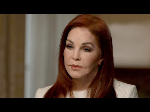 Priscilla Presley in Tears Discussing Lisa Marie Presley’s Death