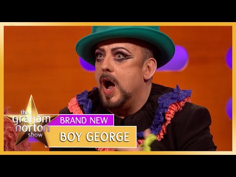 Boy George Met Muhammad Ali  In A Nightclub In Drag | The Graham Norton Show