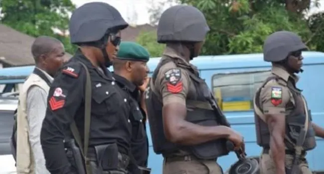 JUST IN: Adamawa Police headquarters reportedly under attack