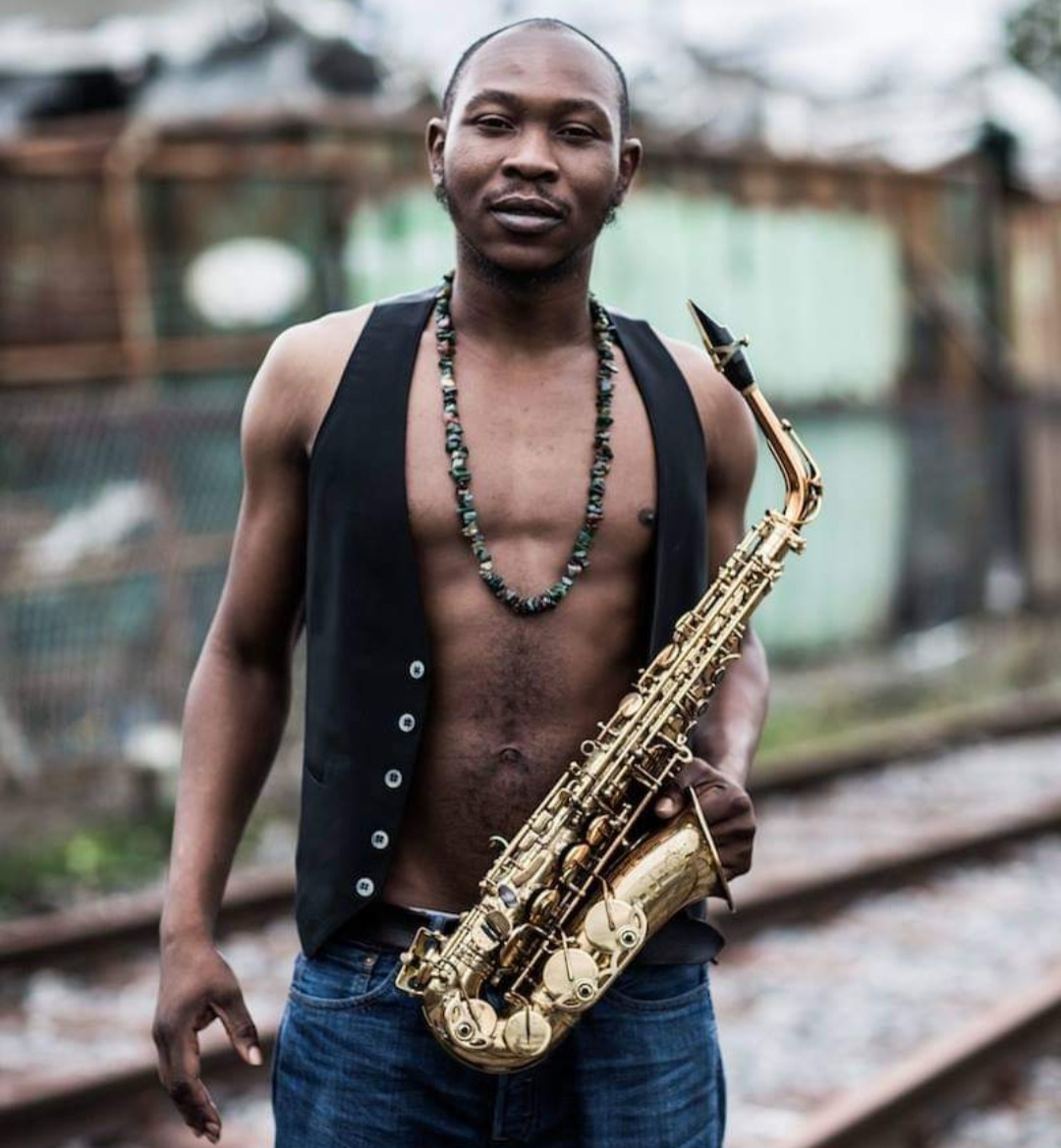 “Slaves” Seun Kuti slams Nigerian celebrities; says they all are no different from Davido’s aide, Israel