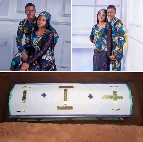 I Thought My Struggles With You On The Sick Bed Will End In Praise – Lady Heartbroken As She Mourns Her Fiance Who Died 3 days To Their Wedding