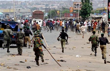 BREAKING: Tension in Abuja as Gunshots Fire Around Int’l Conference Centre [VIDEO]