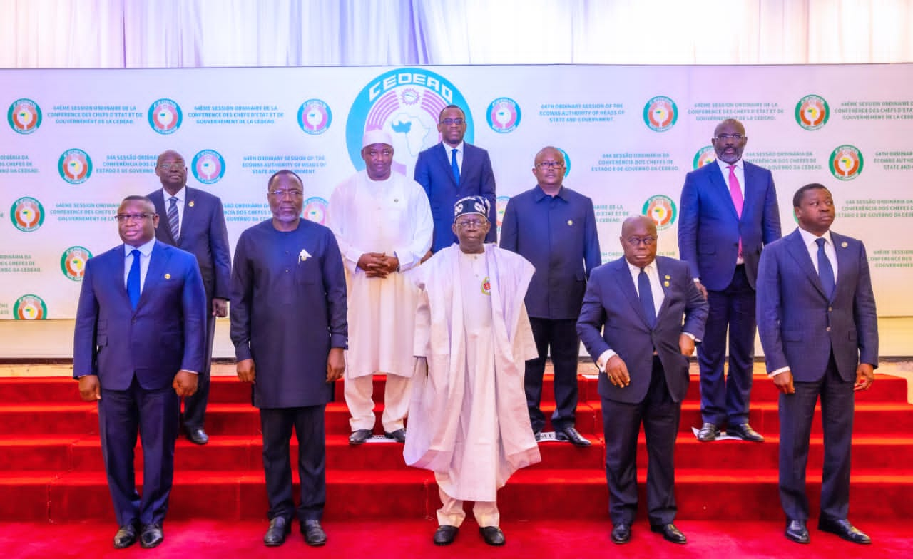 ECOWAS: Niger Formally Suspended From Regional Bodies