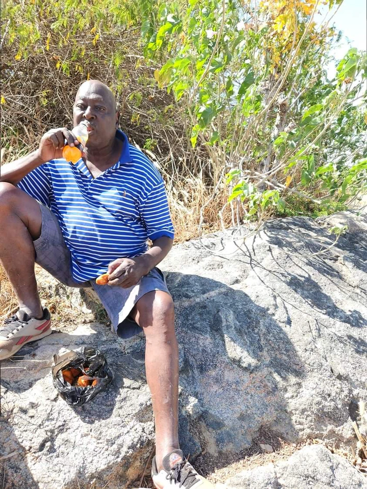 ‘I can’t k!ll myself’ – Ex-SGF, Babachir Lawal, shares photo from farm, says ‘Akara and 5-alife to the rescue’