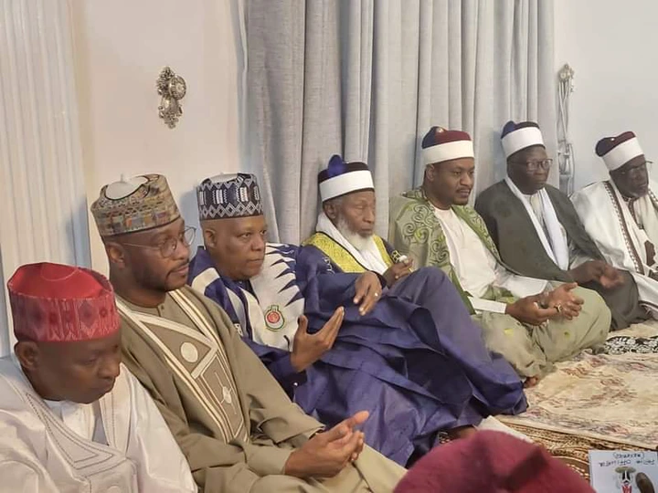 VP Shettima, Kano Gov, NNPCL Boss, Others Attend Abacha’s Son Wedding [PHOTOS]