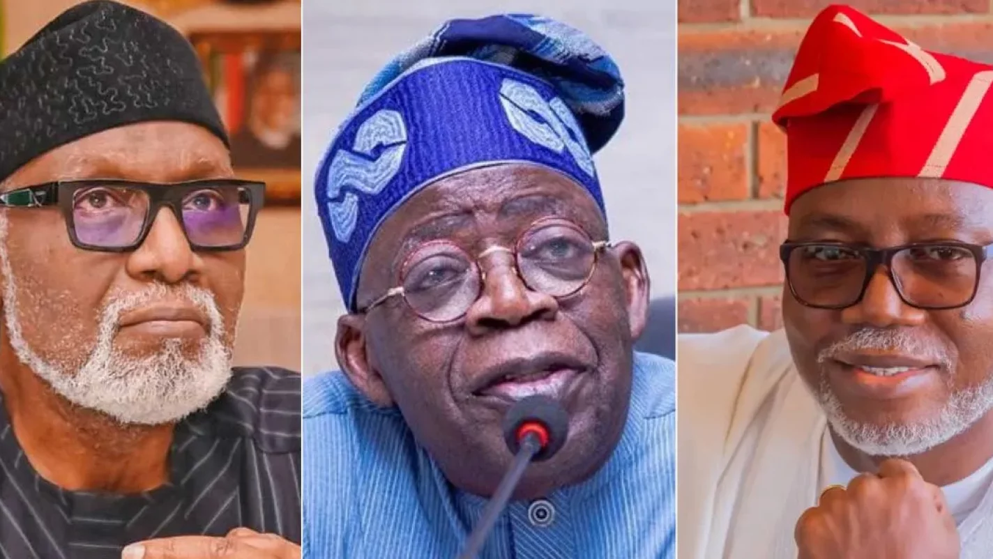 BREAKING: Tinubu Reportedly Tells Akeredolu To Hand Over Power To Deputy