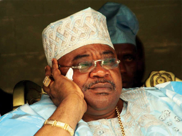 JUST IN: Two reported dead as fire engulfs residence of ex-Oyo gov, Akala