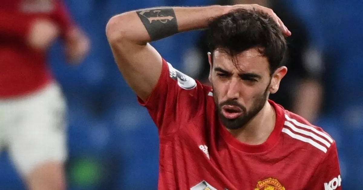 JUST IN: Bruno Fernandes Suspended After Loss To Bournemouth