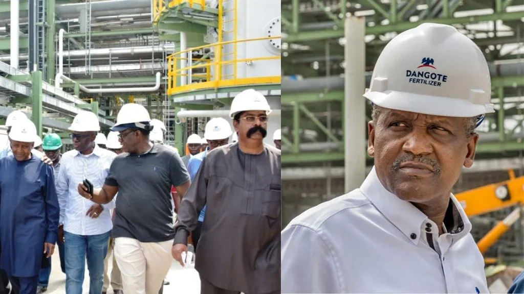 Relief For Nigerians As Shipment Of Oil Arrive Dangote Refinery