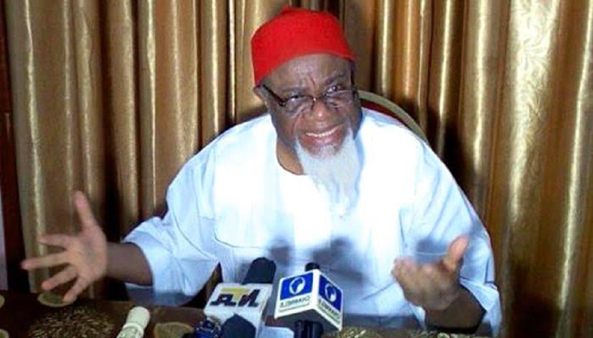 BREAKING: Former Anambra Gov, Chief Ezeife Is Dead