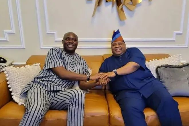 Adeleke, Makinde align ahead of S-West PDP peace talk