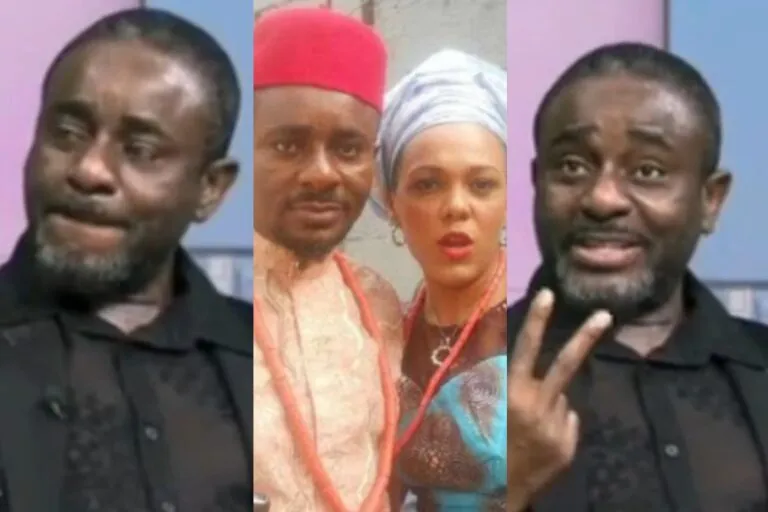 Actor Emeka Ike Speaks On Breakup With Wife