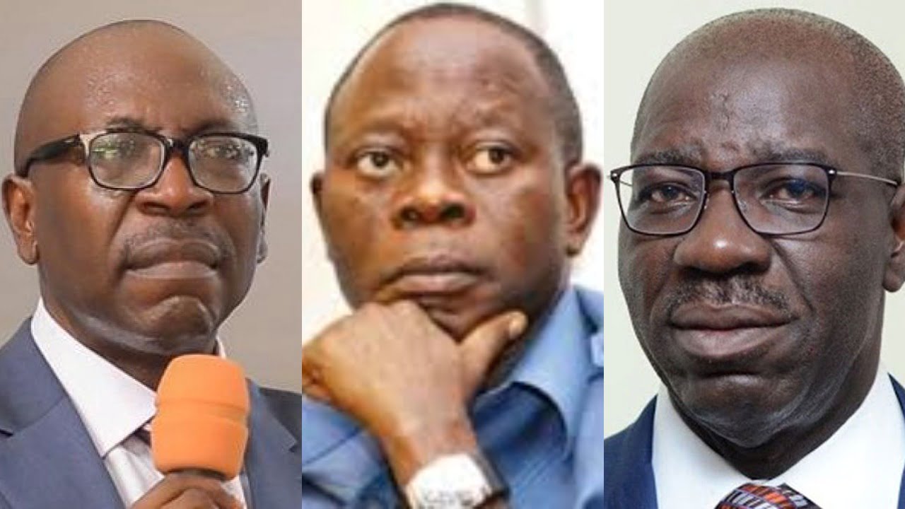 JUST IN: Obaseki’s Main Rival And Oshiomhole’s Candidate Joins Edo Gov Race, Reveals Why He Lost