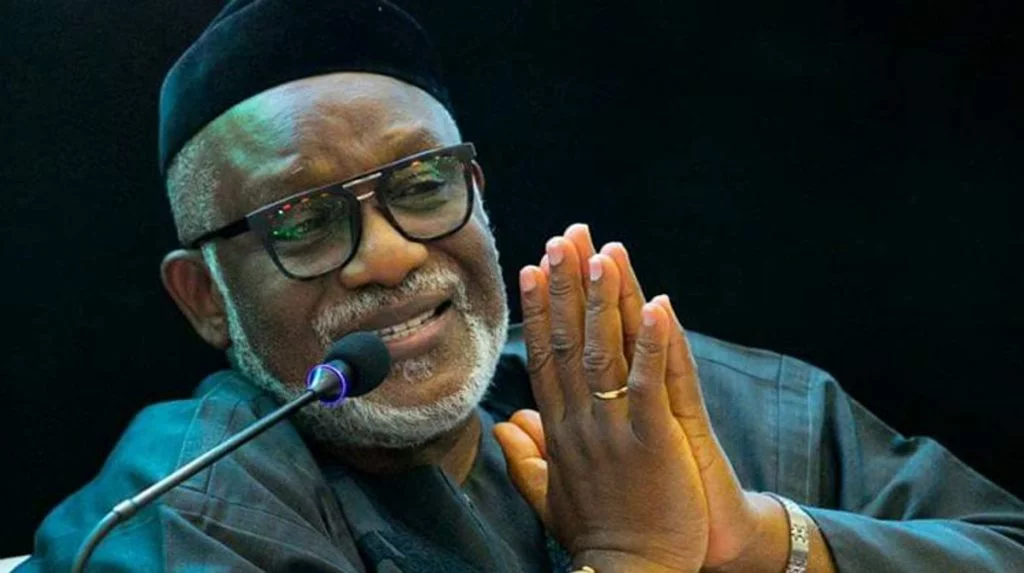 Insider Reveals What Akeredolu’s Doctors Could Not Get Before He Died