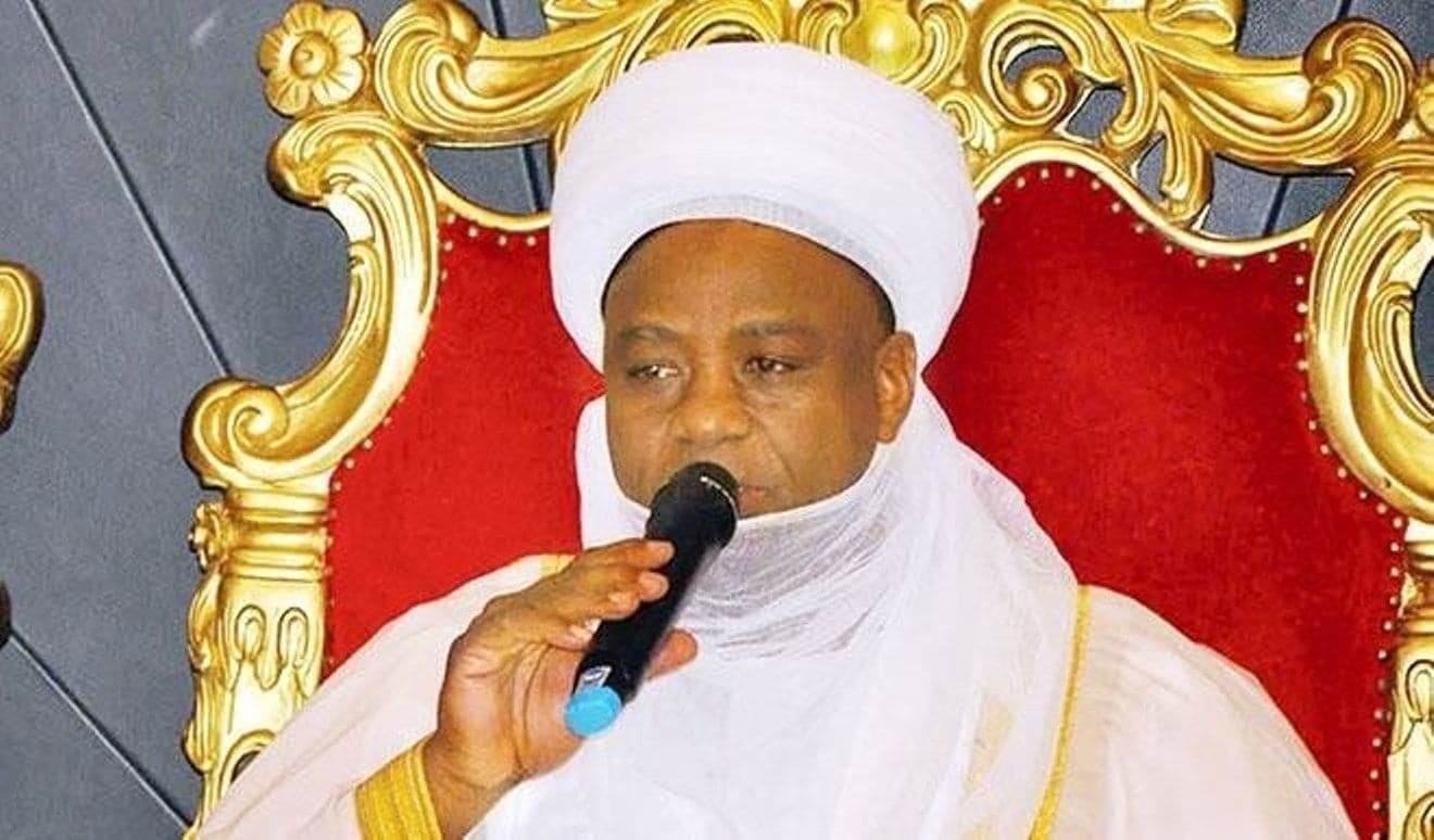 BREAKING: We’ll push until victims of Kaduna airstrikes get justice – Sultan