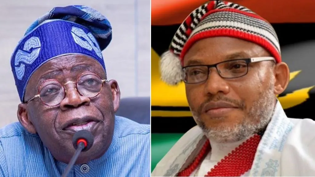 Tinubu Told To Release Nnamdi Kanu Due To What Ojukwu Did For Awolowo