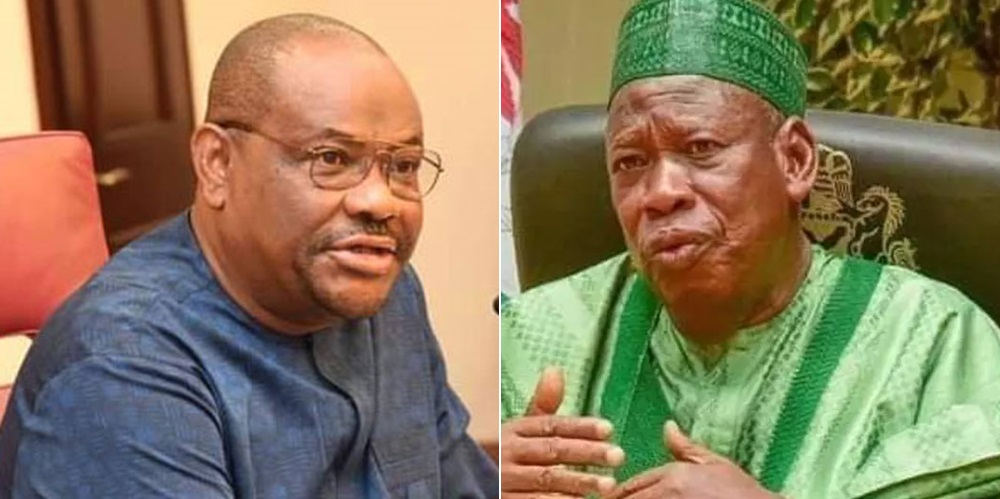 Top APC Chieftain Reveals How Powerful Tinubu’s Aide, Ganduje Are Working To Bring Wike Down