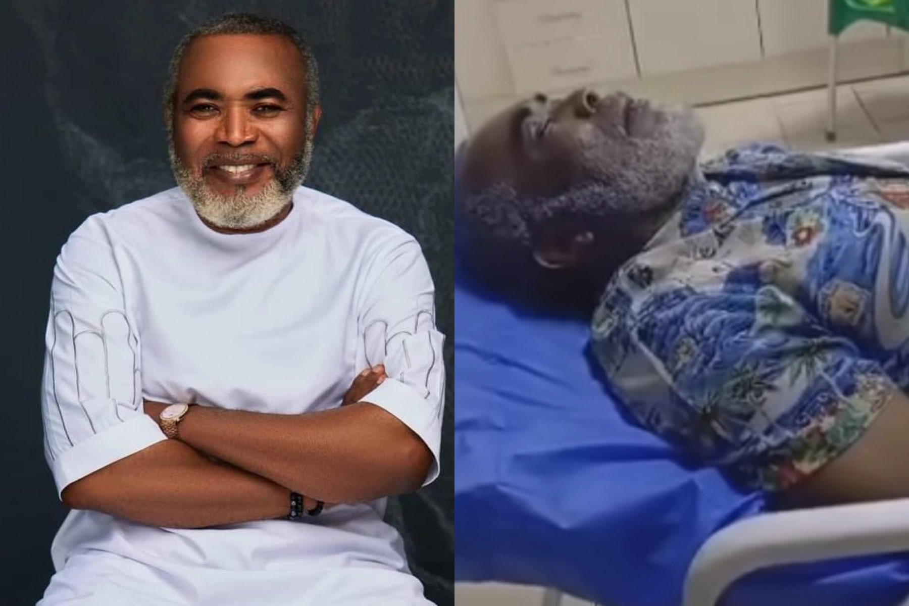 JUST IN: Zack Orji In Critical Condition In Abuja Hospital (Video)