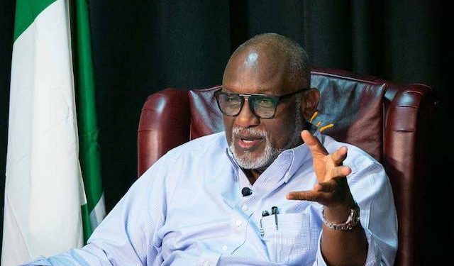 Akeredolu: Two more aides resign over ex-governor’s death