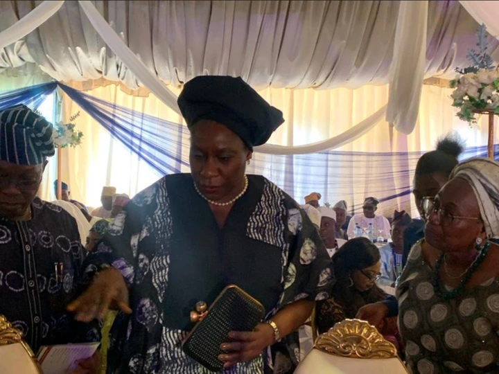 BREAKING: Iyabo Obasanjo-Bello Makes Public Appearance 12 Years After