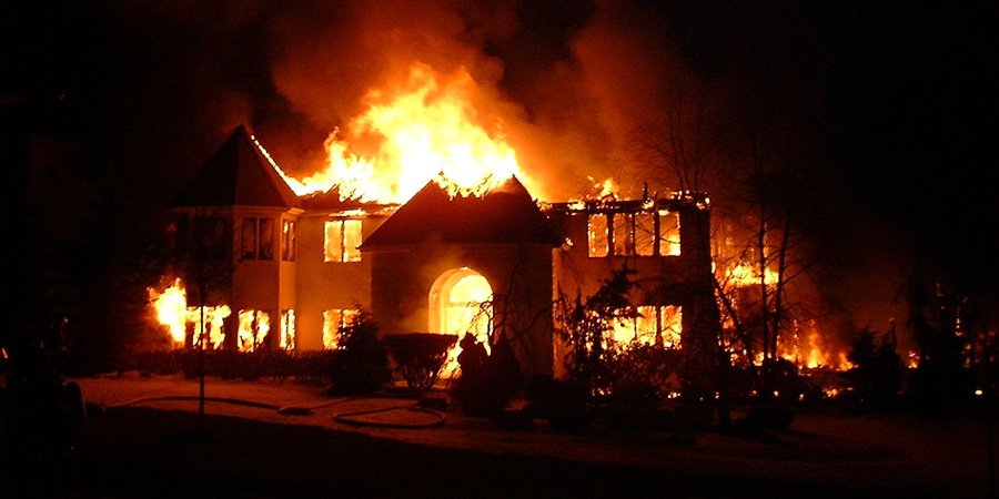 Late A’Ibom PDP Chairman’s House Burnt Down, Wife, Sister Confirmed Dead