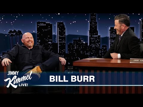 Bill Burr on Trump vs Biden 2024, Lying to Kids About Christmas & Leo with Adam Sandler