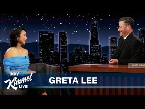 Greta Lee on Her Parents Being Weird at Events, Past Lives Oscar Buzz & Waiting on Celebrities