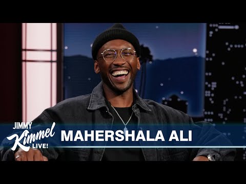 Mahershala Ali on Being Voted Best Dressed, Dancing with Julia Roberts & Where He Keeps Oscars