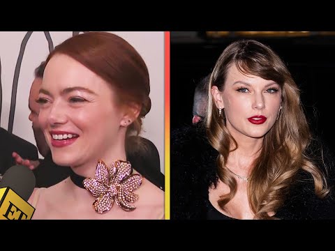 Emma Stone Reacts to Taylor Swift’s Song ‘When Emma Falls in Love’ (Exclusive)