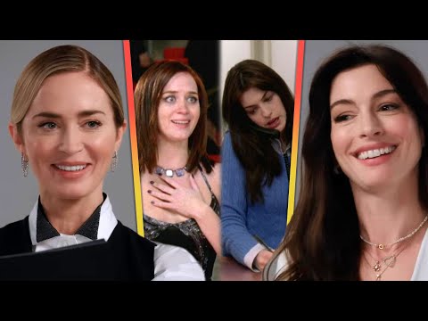 The Devil Wears Prada: Anne Hathway and Emily Blunt Revisit Their Most ICONIC Lines