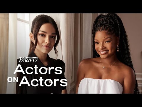 Halle Bailey & Rachel Zegler | Actors on Actors