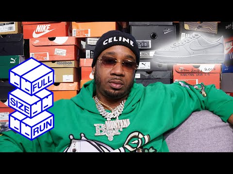 Benny the Butcher Reveals Why He Wears So Many Air Force 1s | Full Size Run