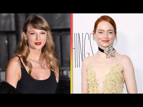 Taylor Swift Makes SURPRISE Appearance at Emma Stone’s Poor Things Premiere