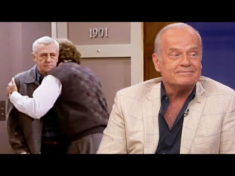 How Kelsey Grammer and the Cast of Frasier Reboot Paid Homage to John Mahoney (Exclusive)